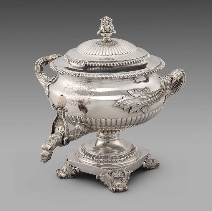 A George IV Tea Urn